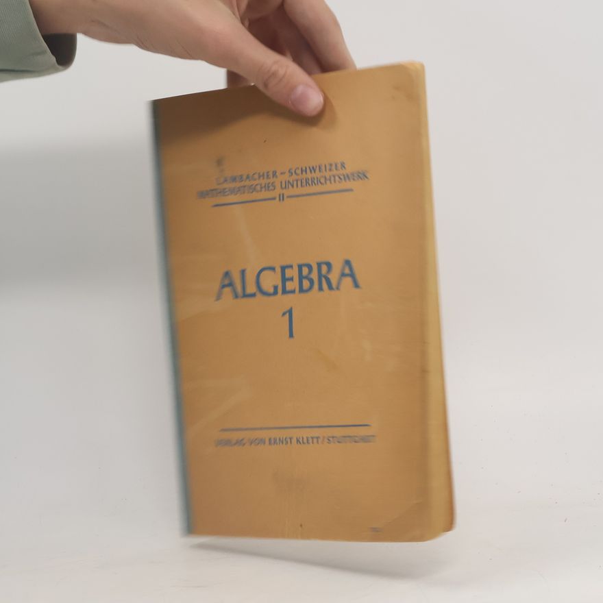 Walter Franke Algebra 1