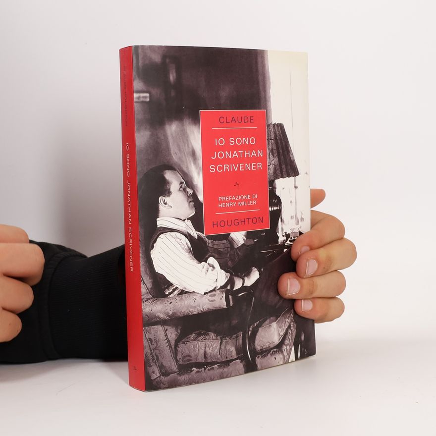 Claude Houghton Io sono Jonathan Scrivener