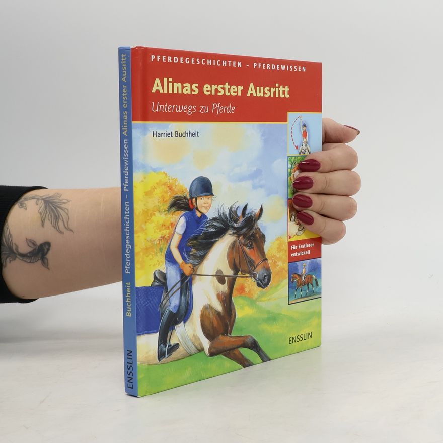 Harriet Buchheit Alinas erster Ausritt