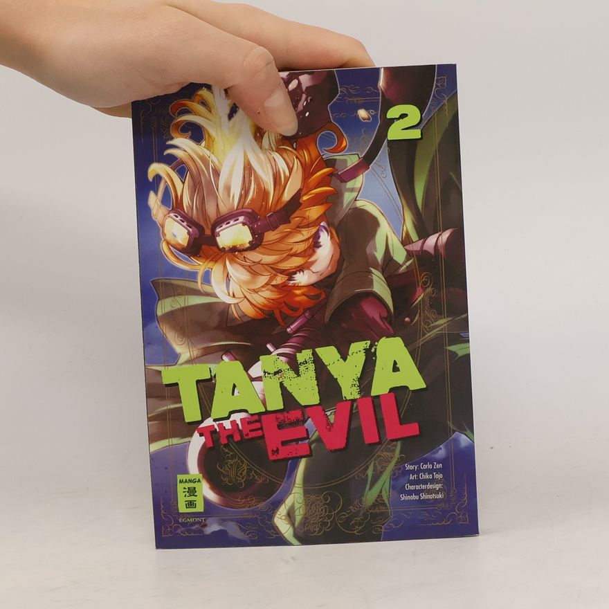 Chika Tojo Tanya the Evil 02