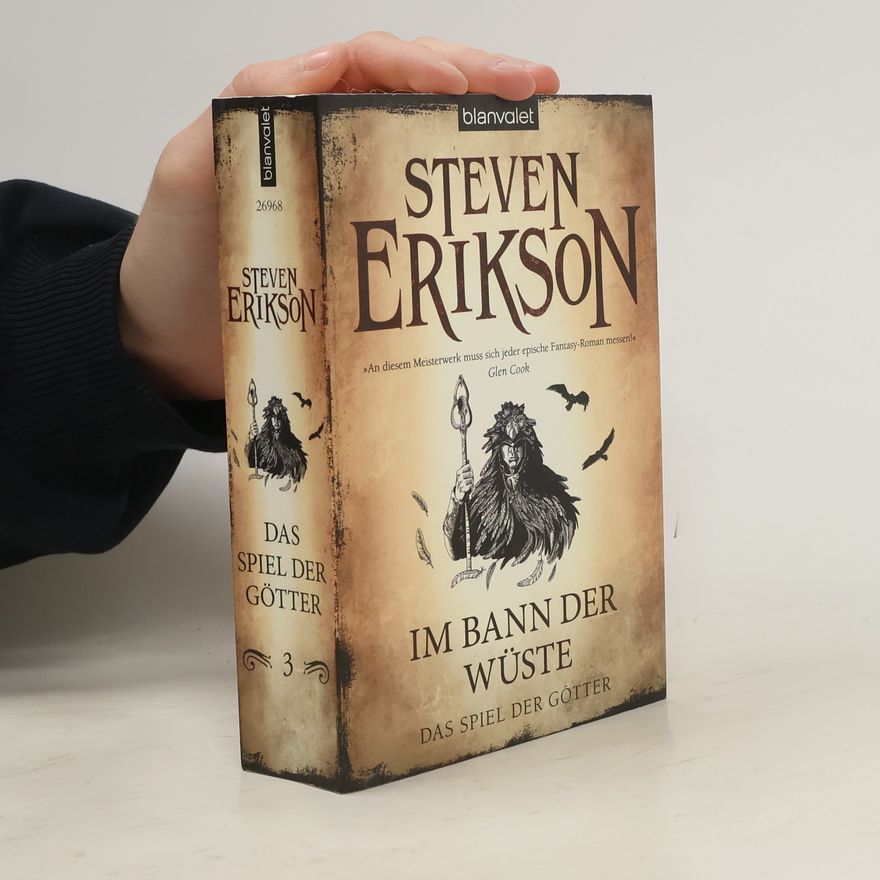 Steven Erikson Im bann der Wüste