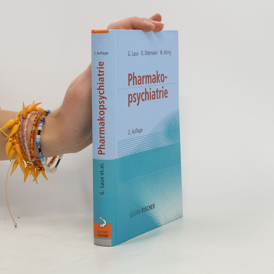 Gerd Laux Pharmakopsychiatrie
