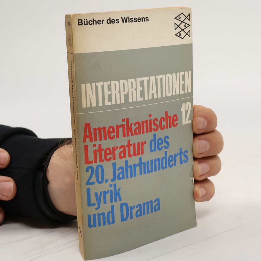 Kolektiv autorů Interpretationen. Amerikanische literatur des 20. Jahrhunderts