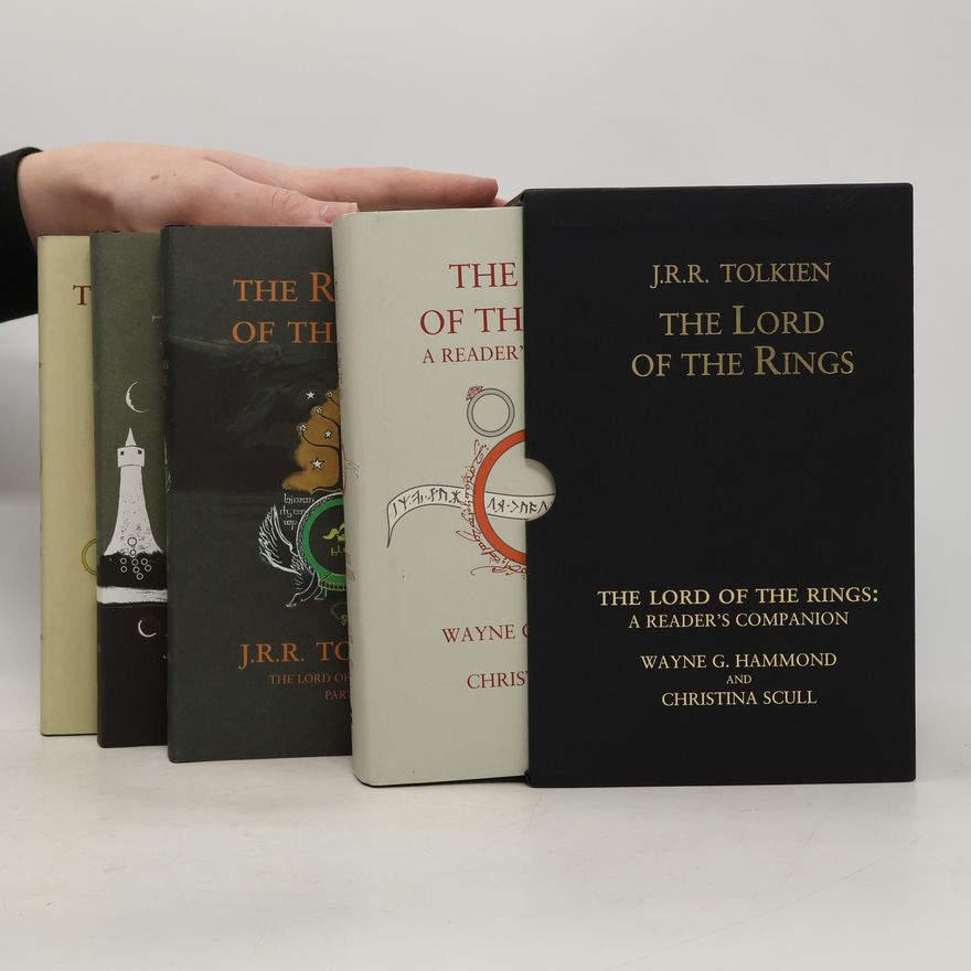 J. R. R. Tolkien The Lord of the Rings 1-3 + Reader's Companion