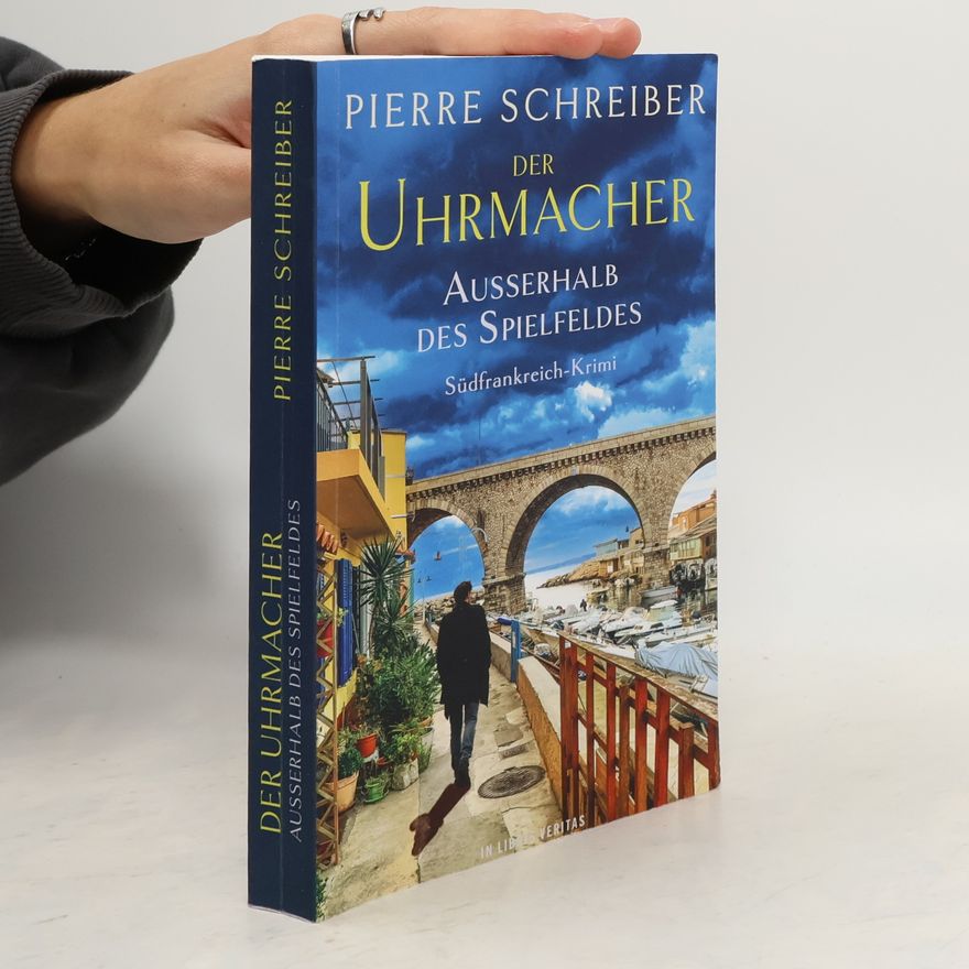 Pierre Schreiber Ausserhalb des Spielfeldes