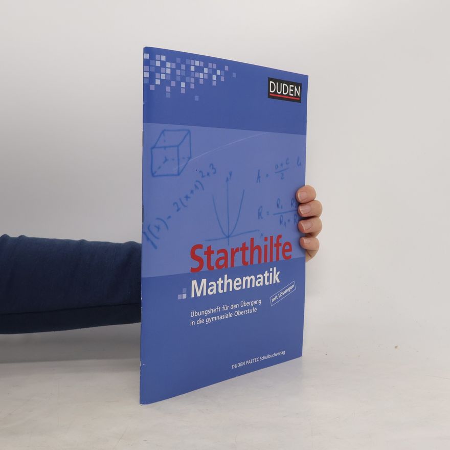 Marta Dietrich Dvorská Starthilfe Mathematik