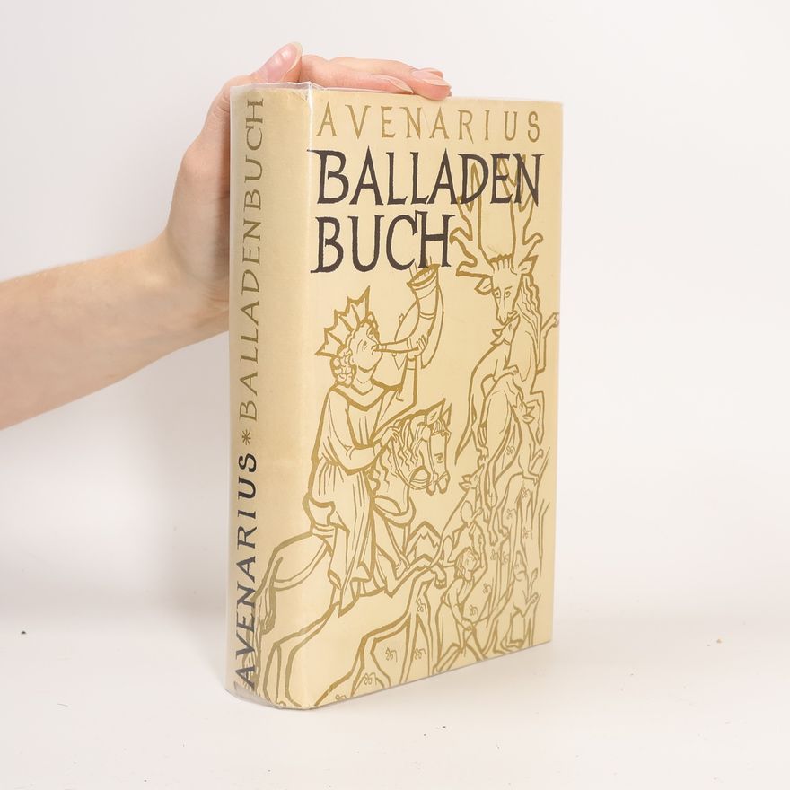 Ferdinand Avenarius Balladenbuch