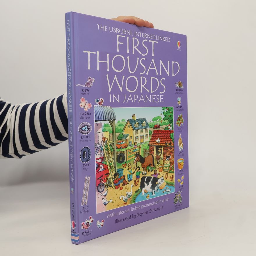 Heather Amery First Thousand Words in Japanese
