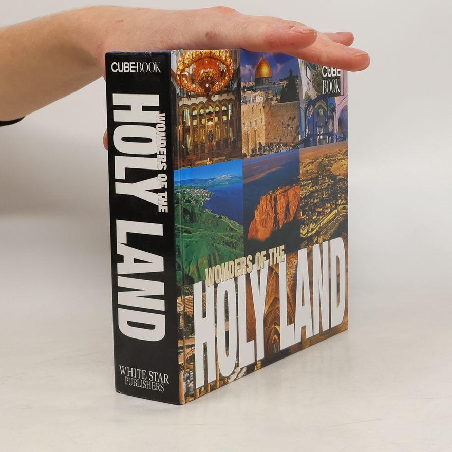Carlo Giorgi Cube Book Wonders of the Holy Land