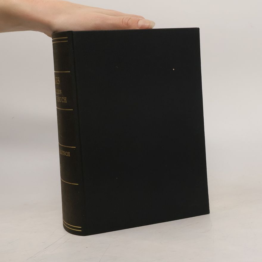 Karl Ernst Georges Ausführliches Lateinisch-Deutsches Handwörterbuch 1