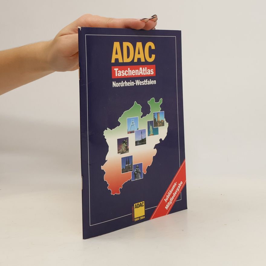 AA.VV. TaschenAtlas. Nordrhein-Westfalen