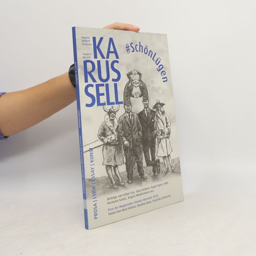 Literaturhaus Wuppertal e.V KARUSSELL. Ausgabe.8/2018