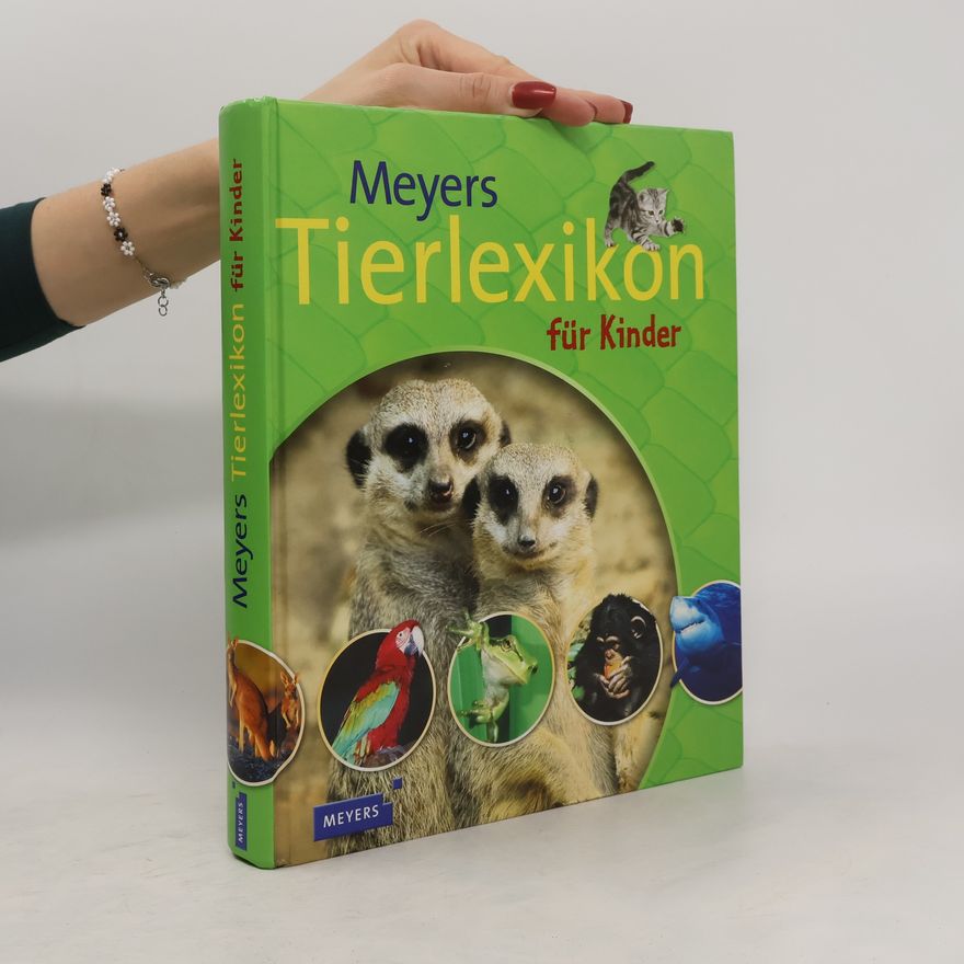 Nina Haink Meyers Tierlexikon für Kinder