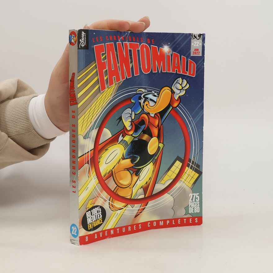 AA.VV. Les Chroniques de Fantomiald 22