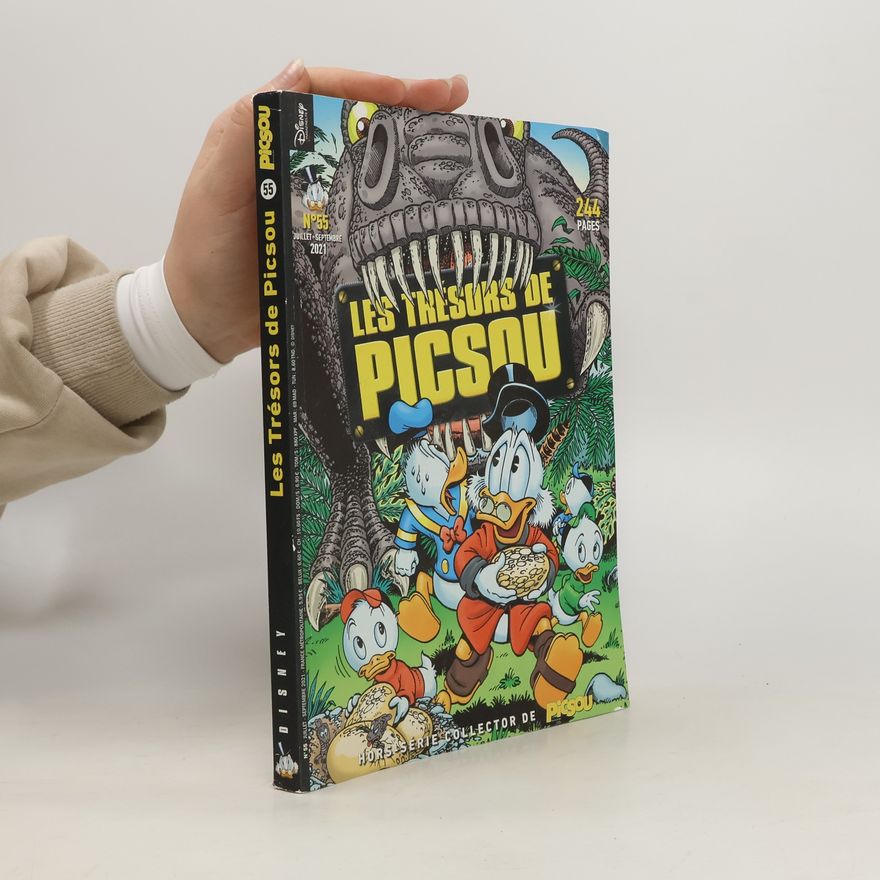 Autores varios Les trésors de Picsou n°55