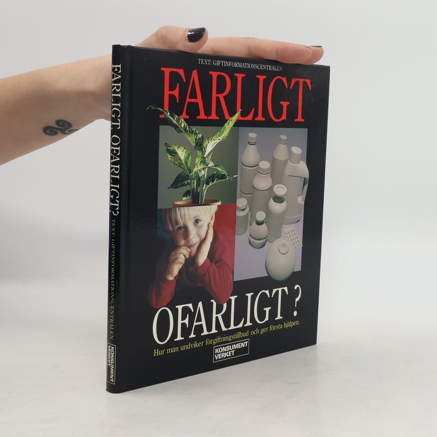 Sverige Konsumentverket Farligt ofarligt?