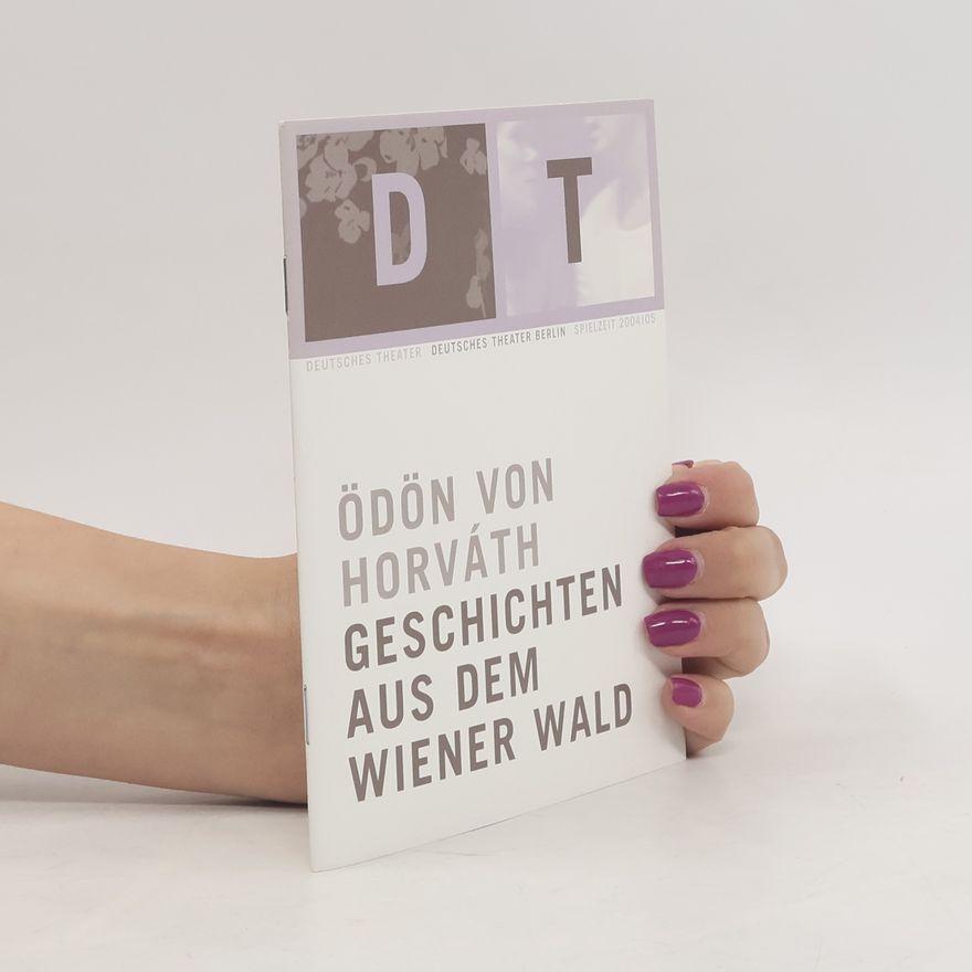 Ödön von Horváth Geschichten aus dem Wiener Wald