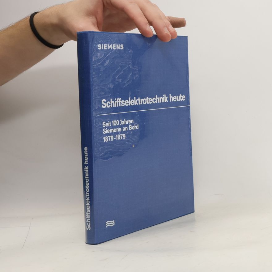 Various authors Schiffselektrotechnik heute
