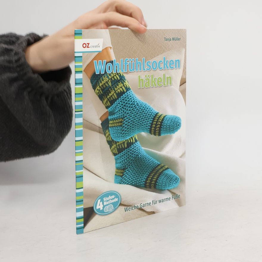 Tanja Müller Wohlfühlsocken häkeln