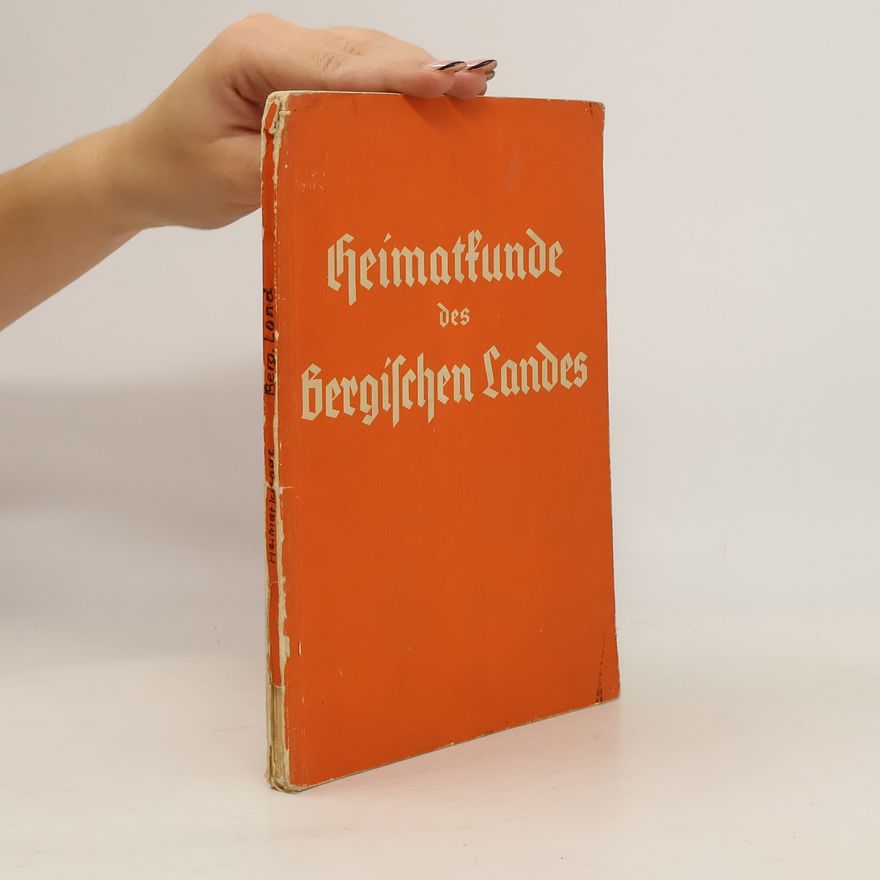 Fritz Pferdmenges Heimatkunde des bergischen Landes