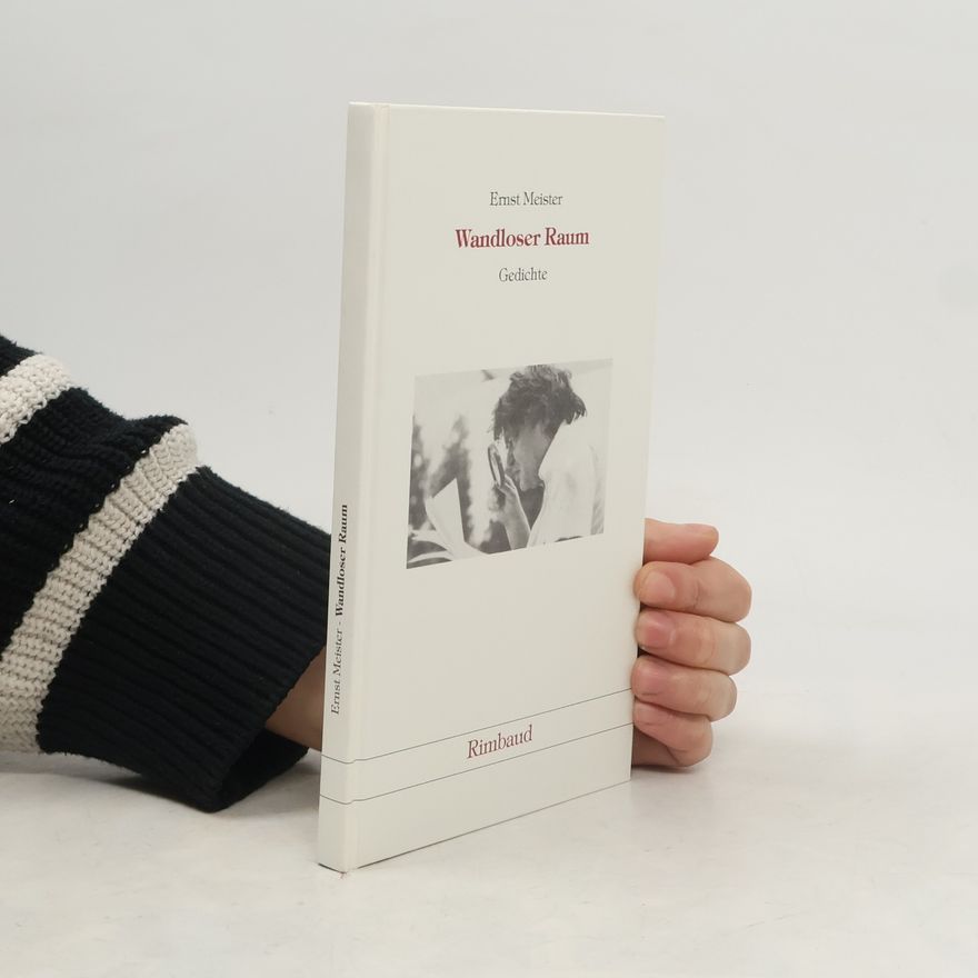 Ernst Meister Gedichte in 15 Bänden / Wandloser Raum