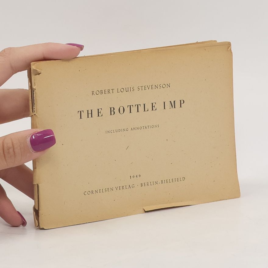 Robert Louis Stevenson The Bottle Imp