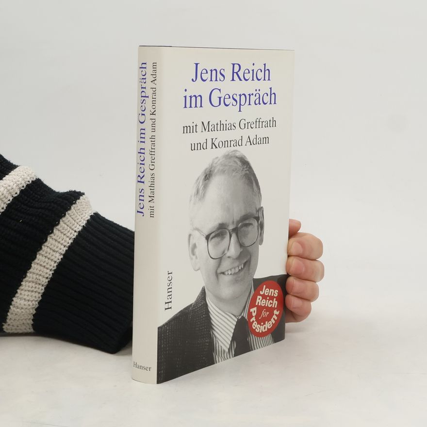 Jens Reich Jens Reich im Gespräch mit Mathias Greffrath und Konrad Adam