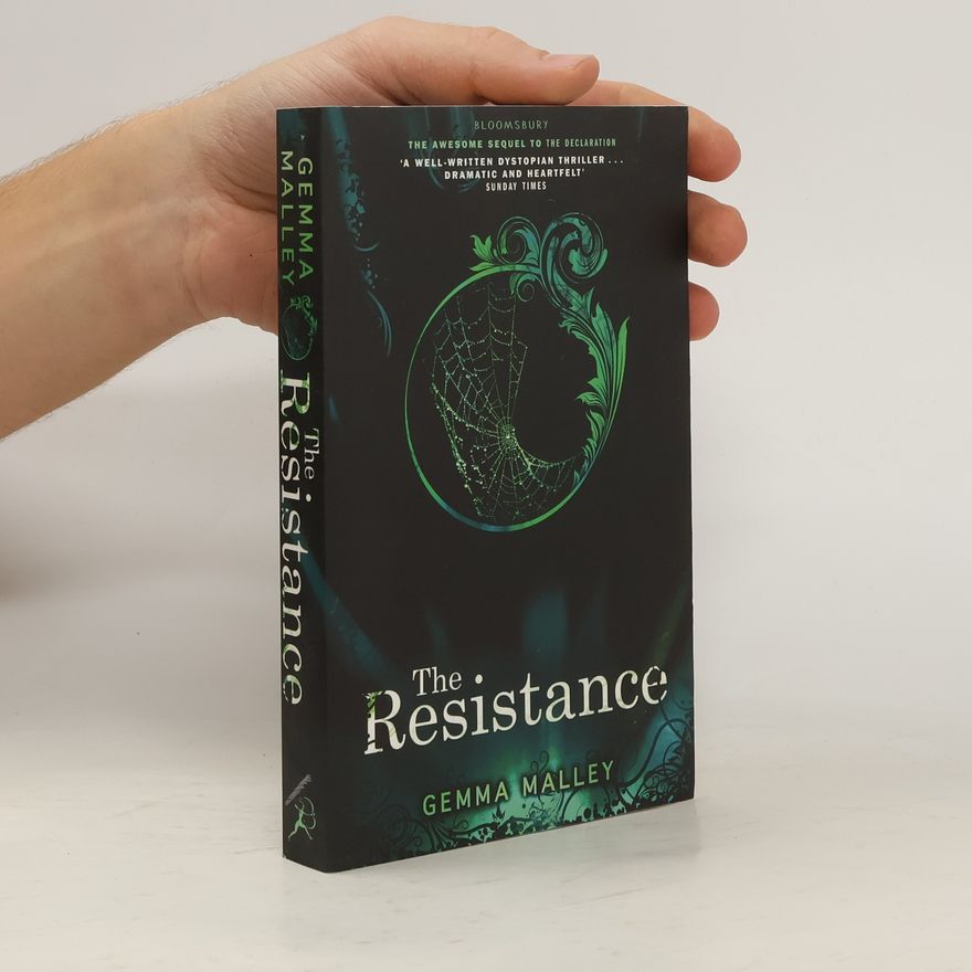 Gemma Malley The Resistance. Widerstand, englische Ausgabe. Bd.2