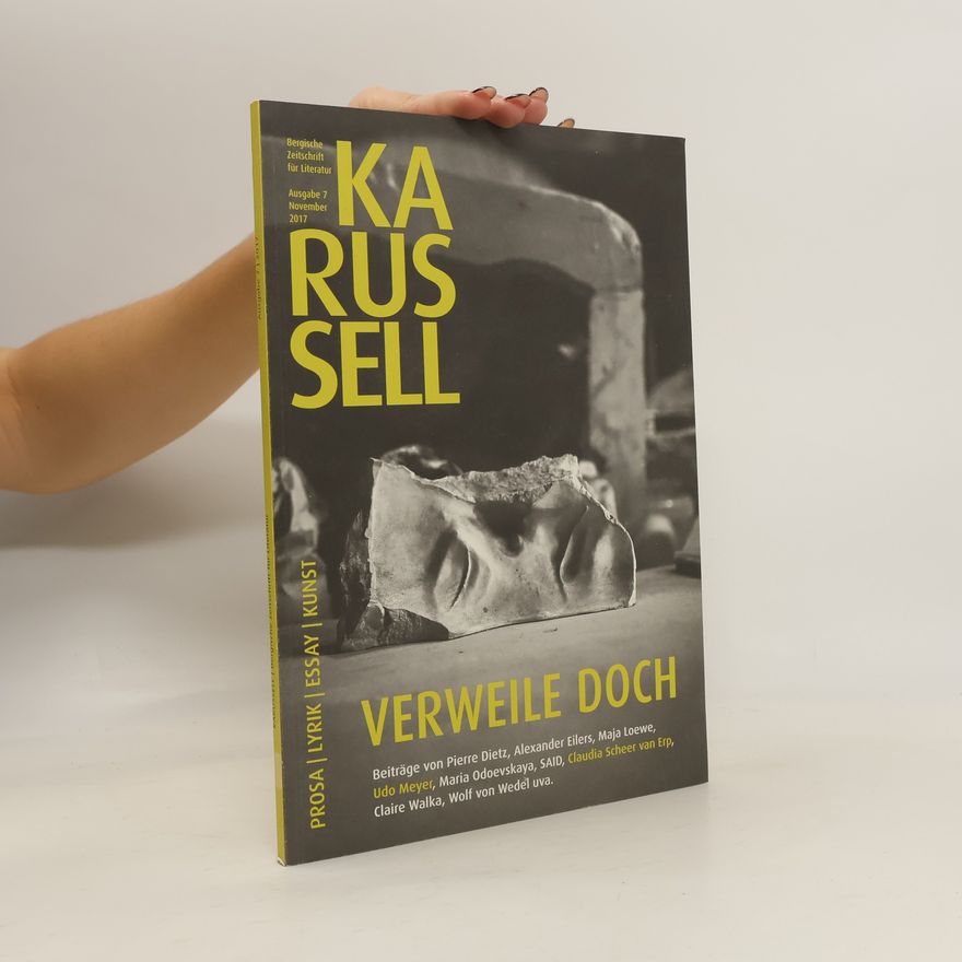 Literaturhaus Wuppertal e.V Karussell. Ausgabe.7/2017