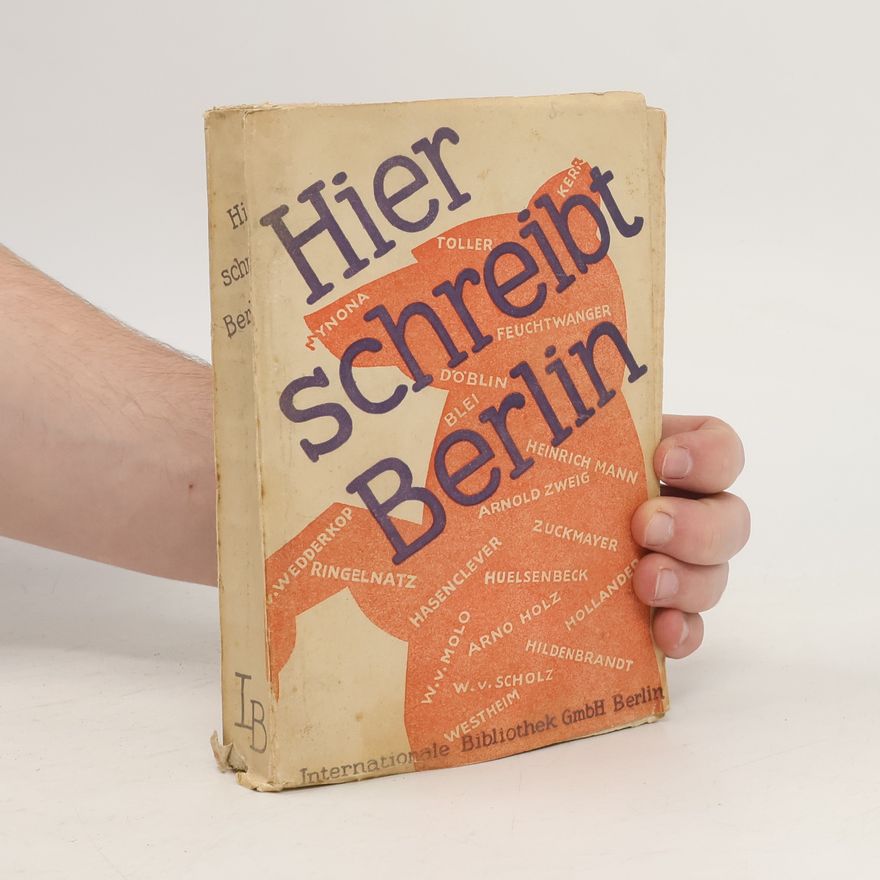 AA.VV. Hier schreibt Berlin