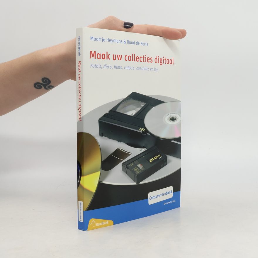 Ruud de Korte Maak uw collecties digitaal