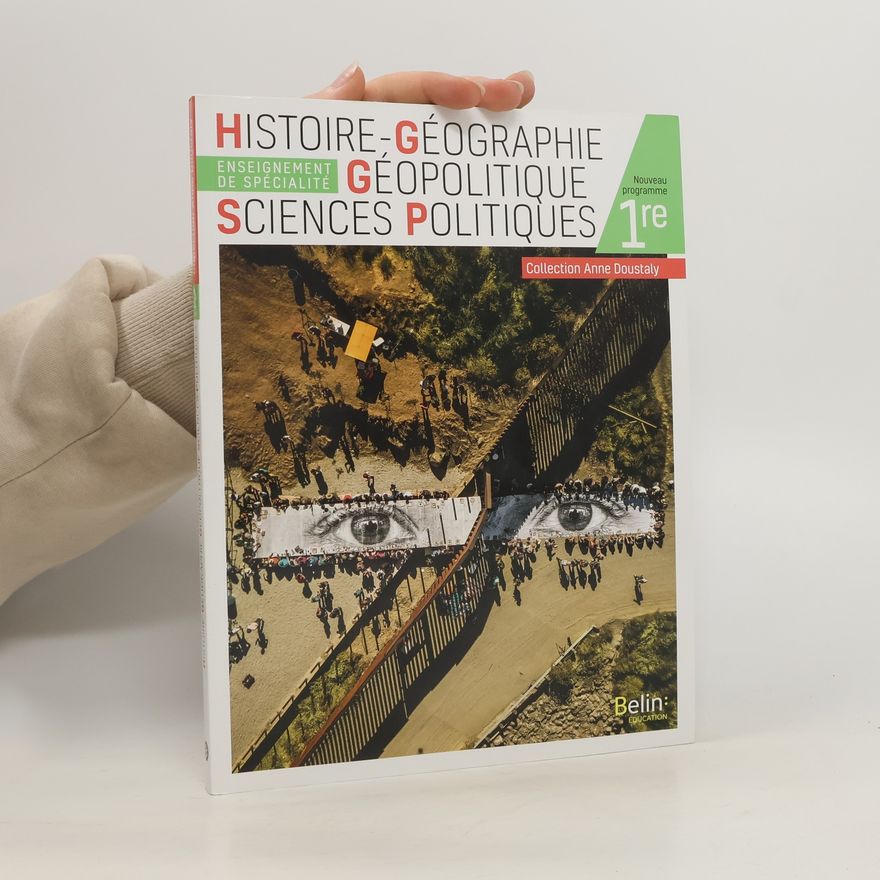 Various authors Histoire-Géographie, Géopolitique et Sciences politiques