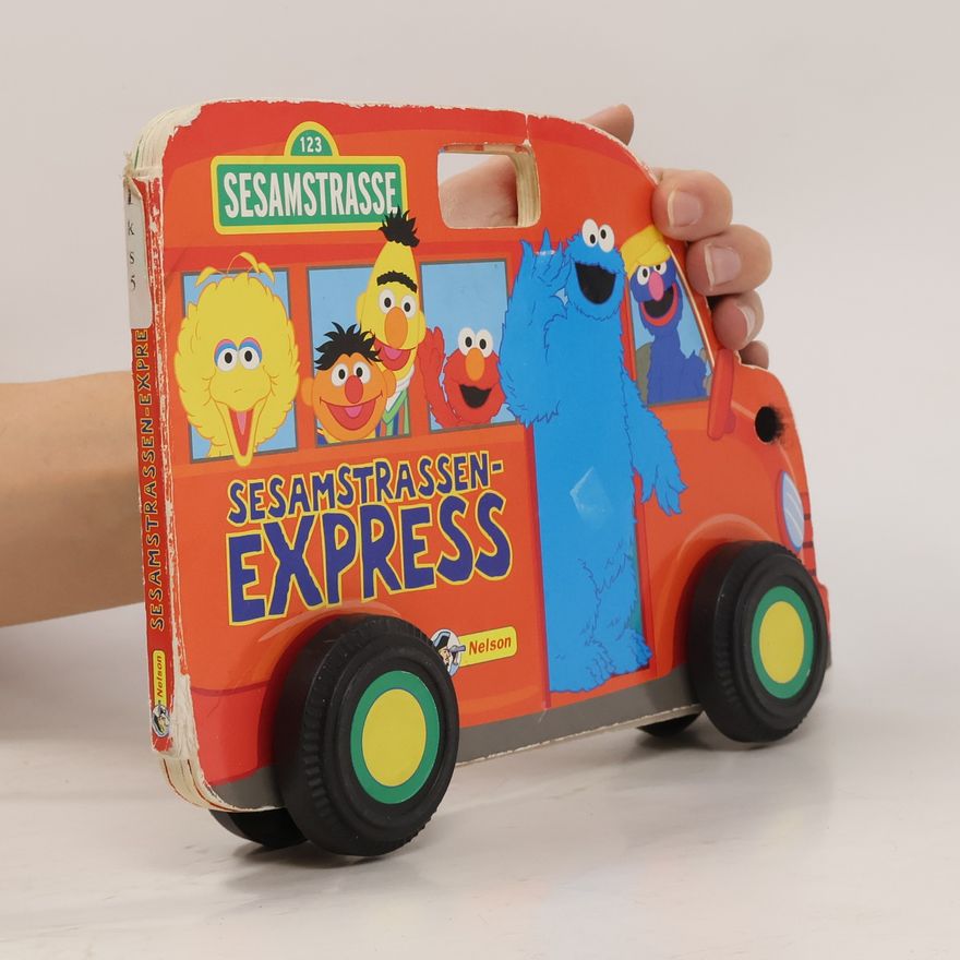 Vera Juchelkova Sesamstrasse 123 - Sesamstrassen-Express
