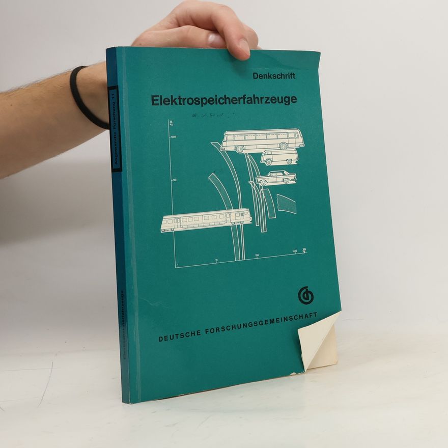 Autorenkollektiv Elektrospeicherfahrzeuge