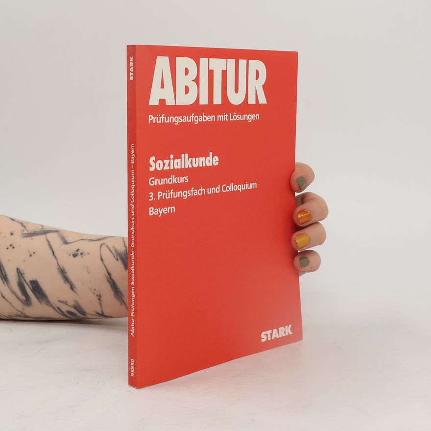 Autorenkollektiv Abitur Sozialkunde