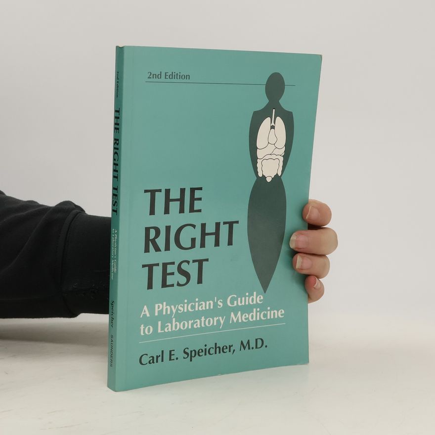 Carl E. Speicher The Right Test