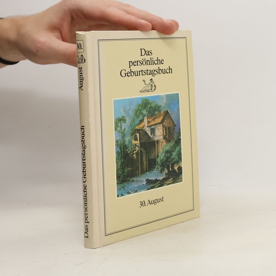 Various authors Das persönliche Geburtstagsbuch