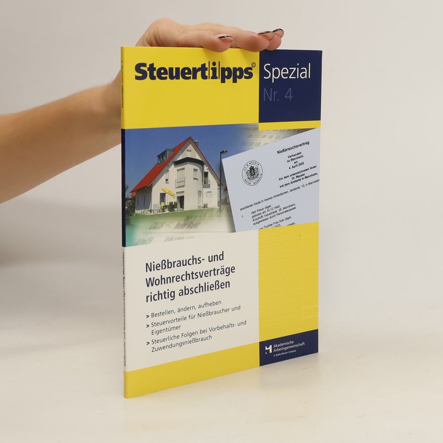 Various authors Steuertips Spezial, nr. 4
