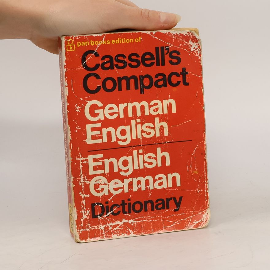 Autorenkollektiv Cassell's compact German-English, English-German dictionary