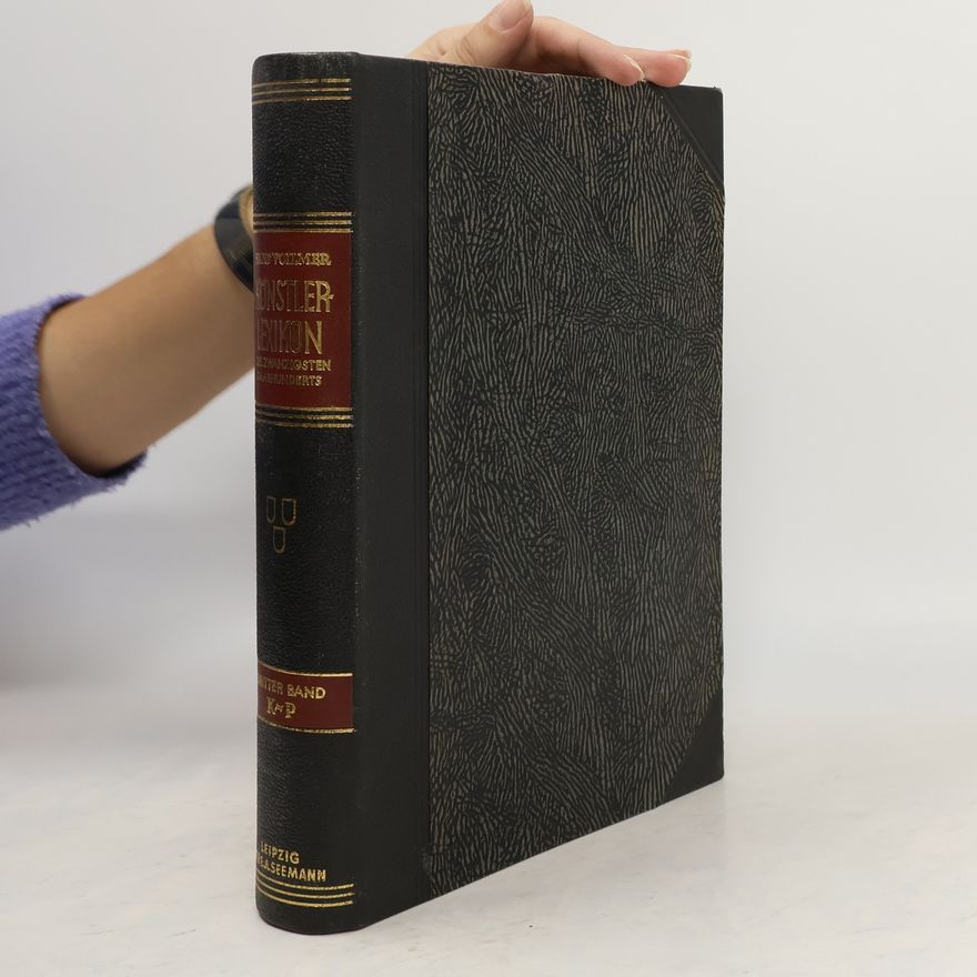 Hans A. Vollmer Allgemeines Lexikon der bildenden Künstler des XX. Jahrhunderts 3