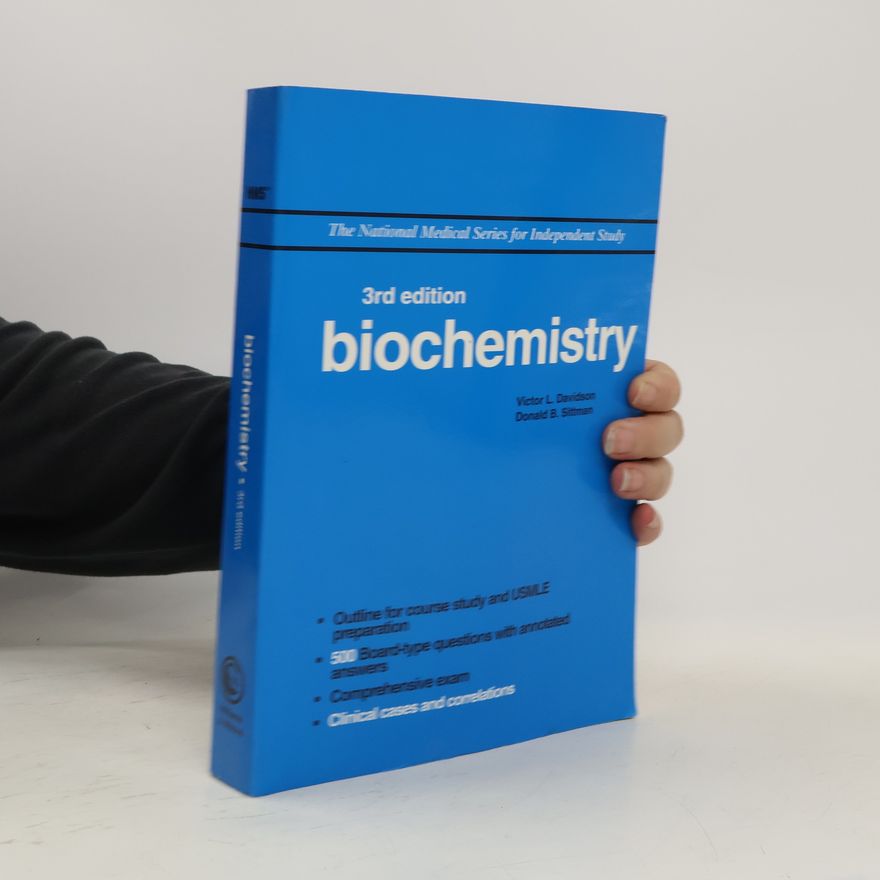 Collectif d'auteurs Biochemistry