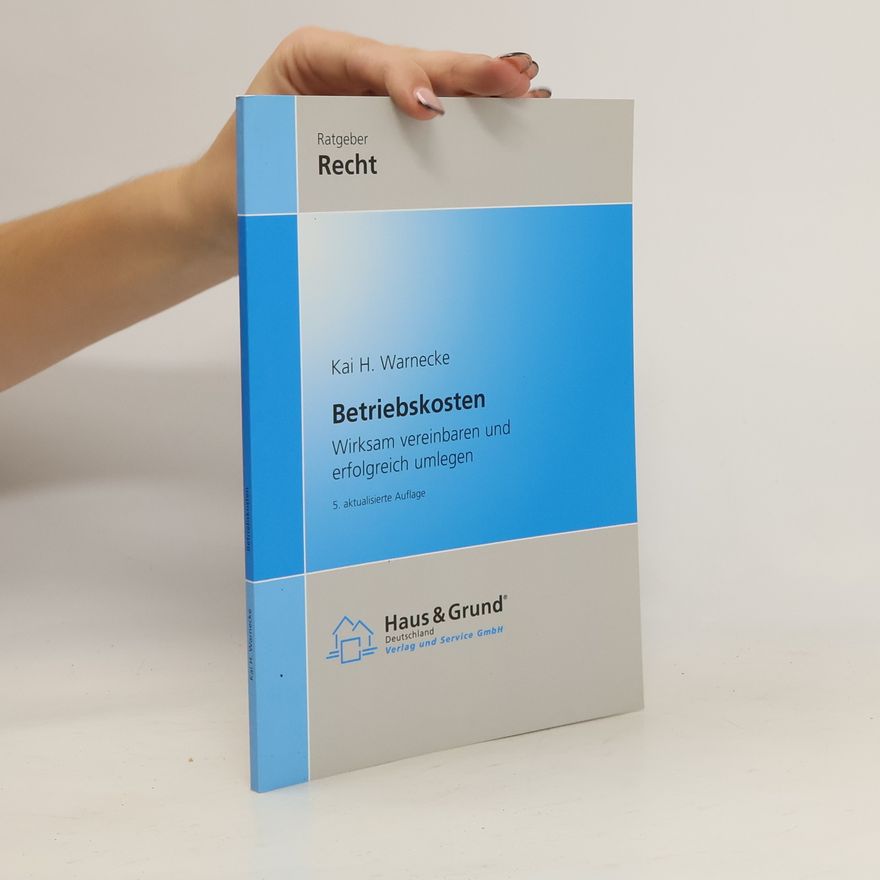 Kai H. Warnecke Betriebskosten