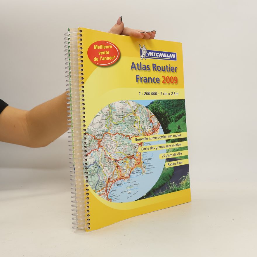 Kolektiv autorů Atlas France 2009 L'Indispensable Pf/Sp