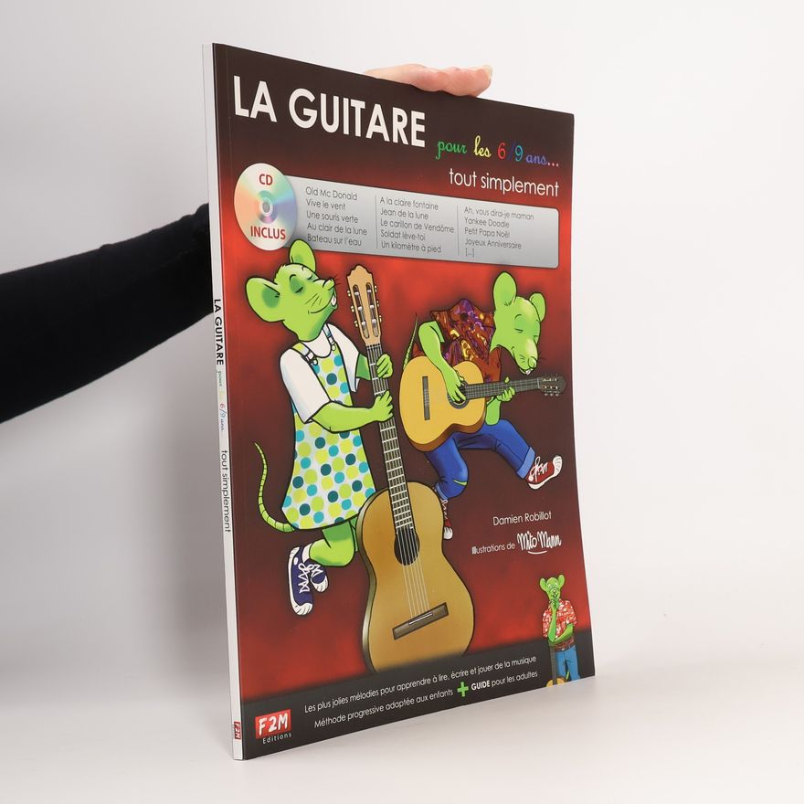 Damien Robillot La Guitare pour les 6/9 ans...