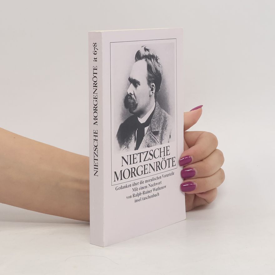 Friedrich Nietzsche Morgenröte