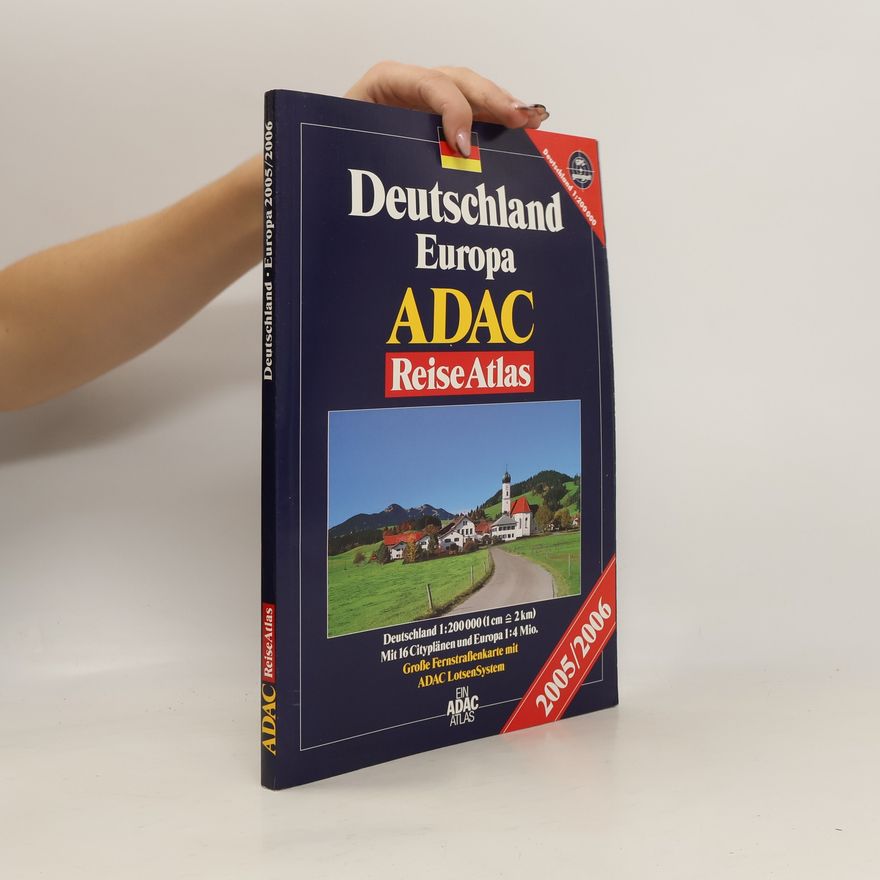 Kolektiv autorů Deutschland Europa ADAC ReiseAtlas