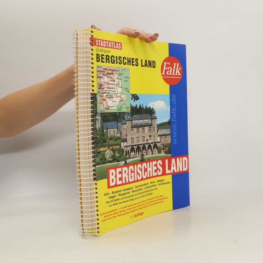 Various authors Stadtatlas Großraum Bergisches Land