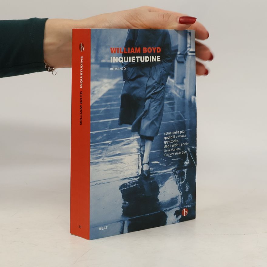 William Boyd Inquietudine
