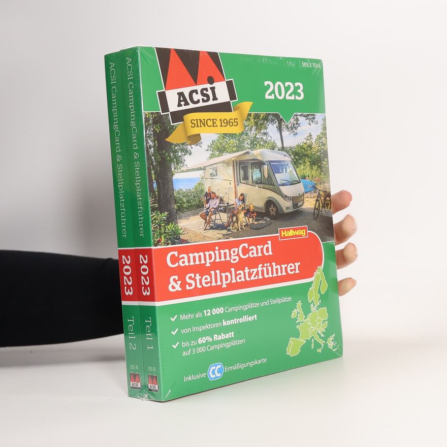 Autorenkollektiv ACSI CampingCard & Stellplatzführer 2023