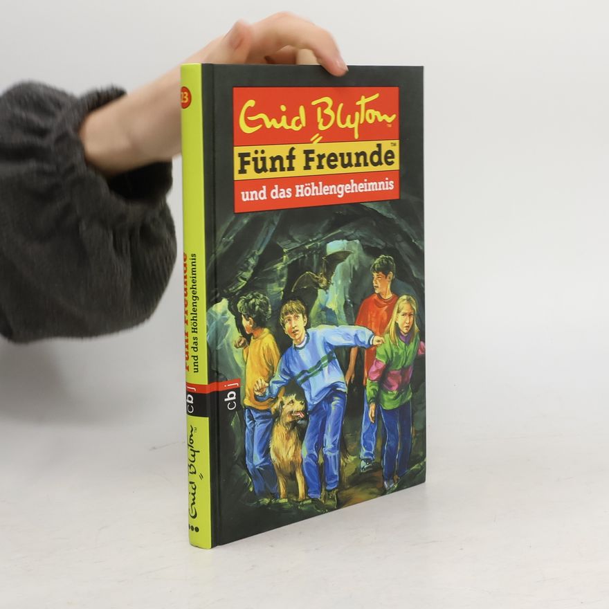 Enid Blyton Fünf Freunde und das Höhlengeheimnis